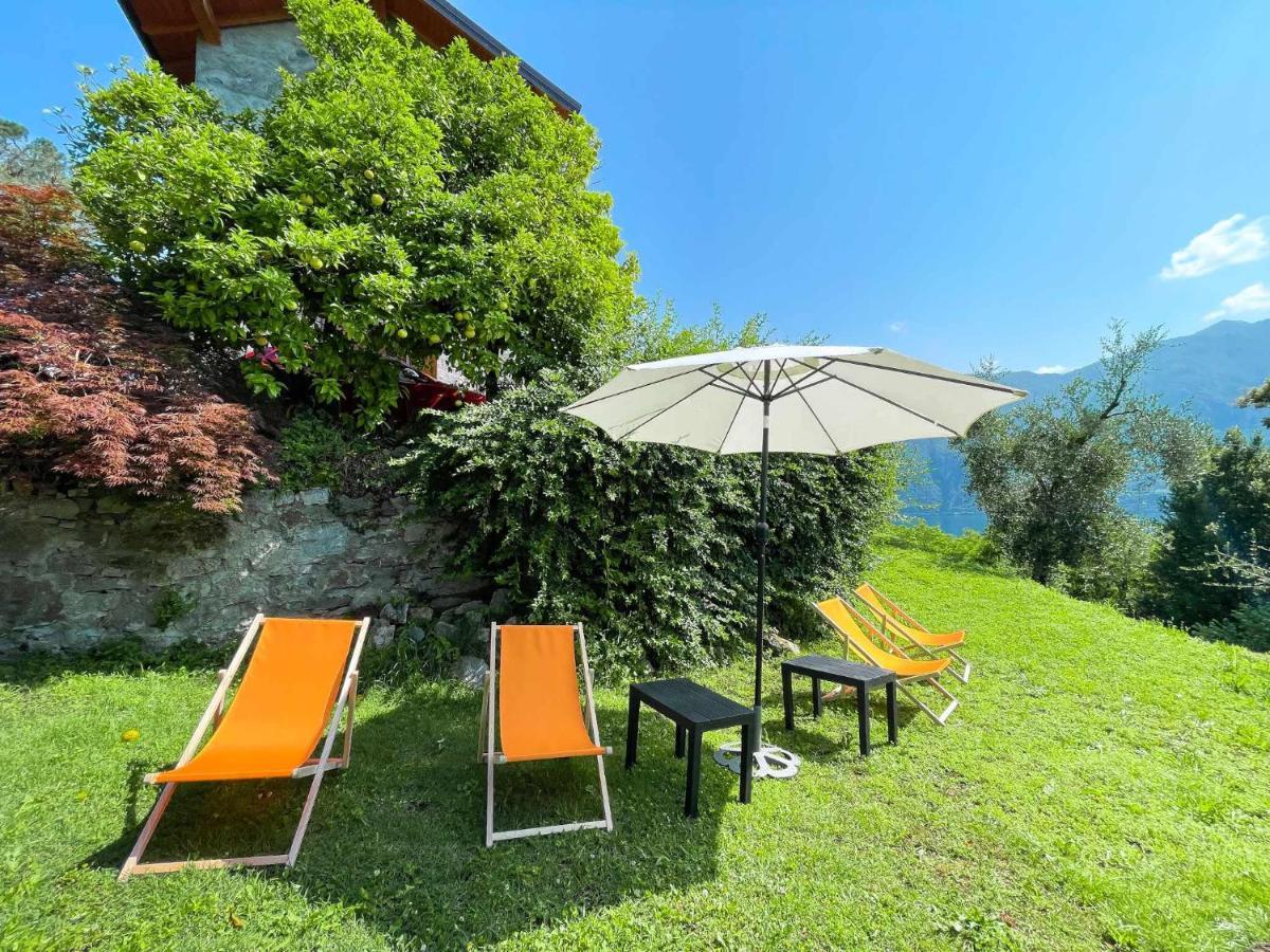 Breva Loft Tra Gli Ulivi Ed Il Lago Bellagio Buitenkant foto