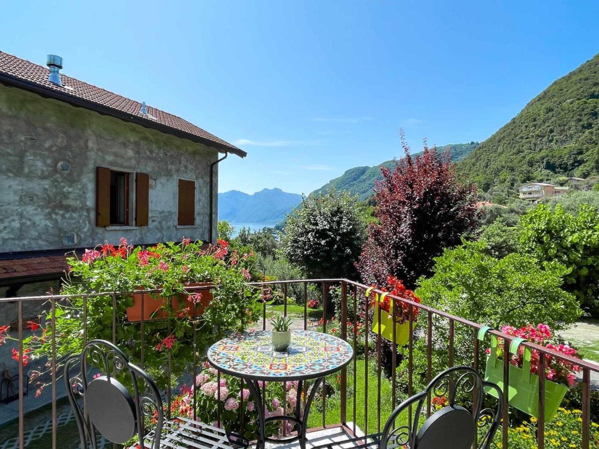 Breva Loft Tra Gli Ulivi Ed Il Lago Bellagio Buitenkant foto