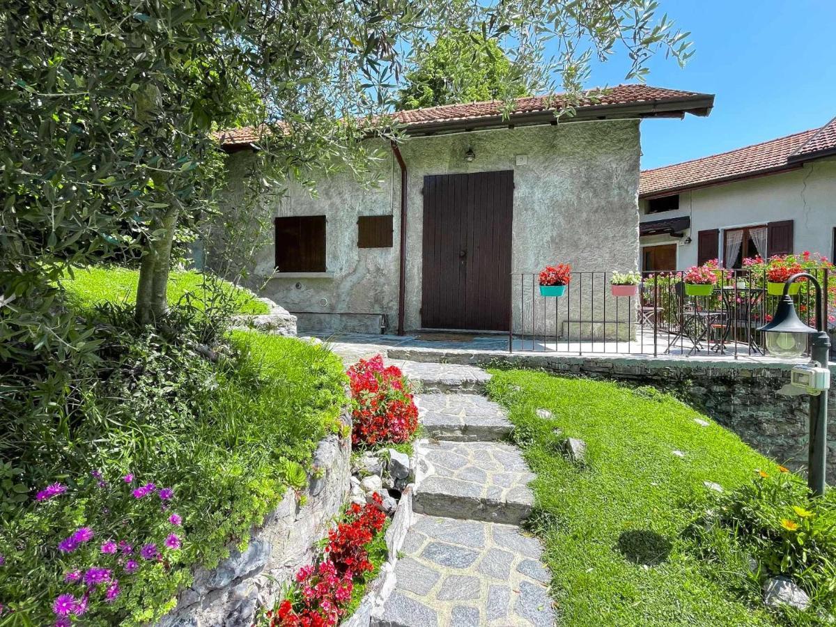 Breva Loft Tra Gli Ulivi Ed Il Lago Bellagio Buitenkant foto