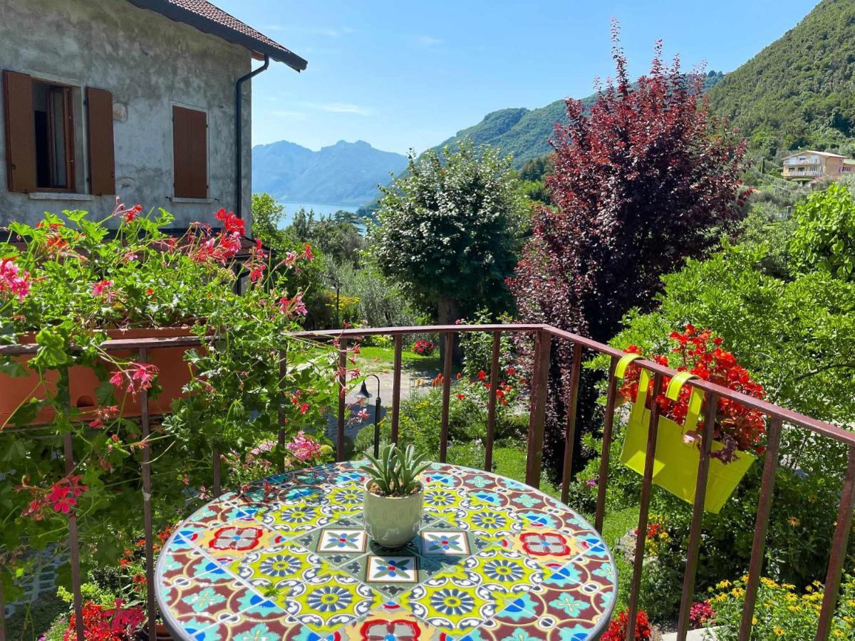 Breva Loft Tra Gli Ulivi Ed Il Lago Bellagio Buitenkant foto